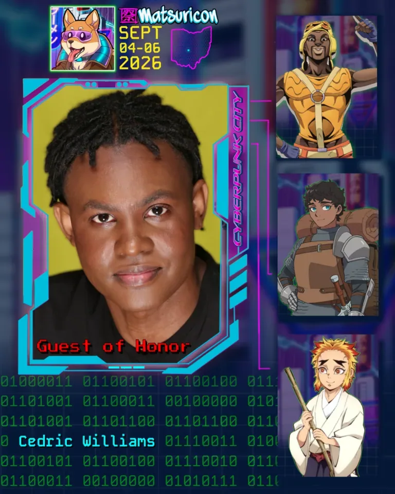 Promotional portrait of Cedric Williams
