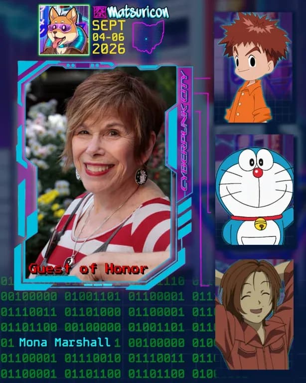 Promotional portrait of Mona Marshall