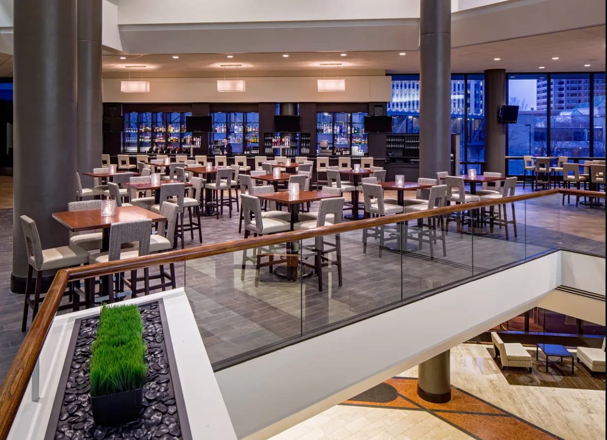 The Bar on 2 inside Hyatt Regency Columbus