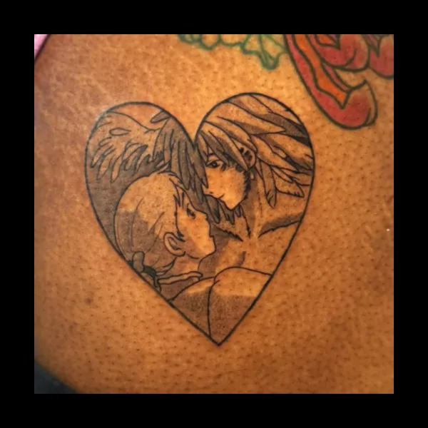 Benney tattoo portfolio piece 2.