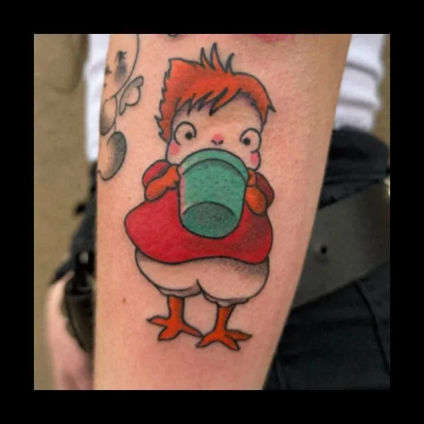 Benney tattoo portfolio piece 6.