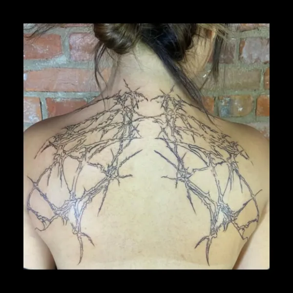 Jaccy tattoo portfolio piece 1.
