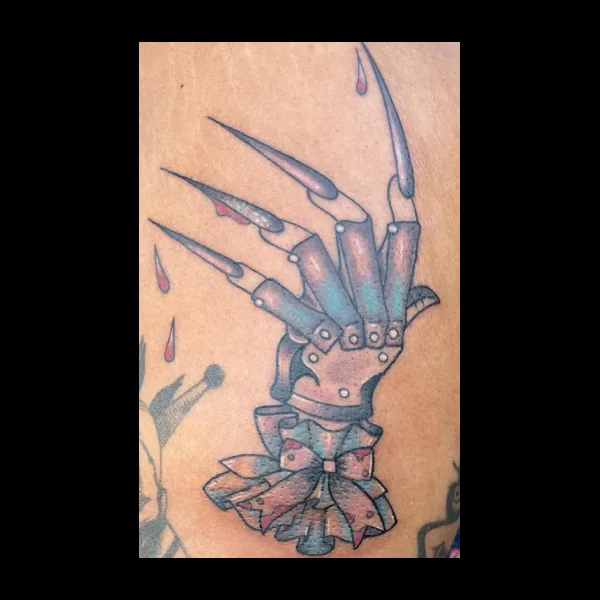Sophie tattoo portfolio piece 1.