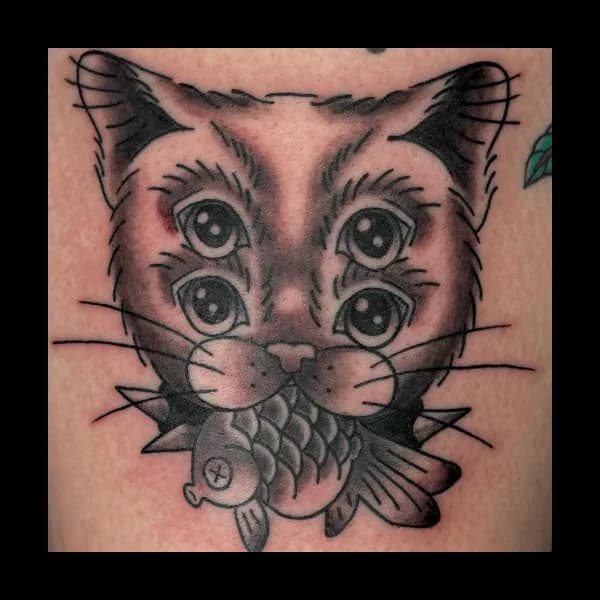 Sophie tattoo portfolio piece 6.