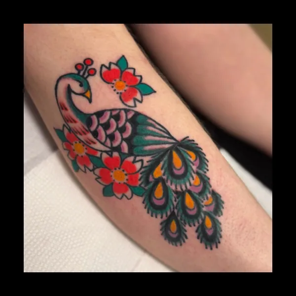 Vel tattoo portfolio piece 2.