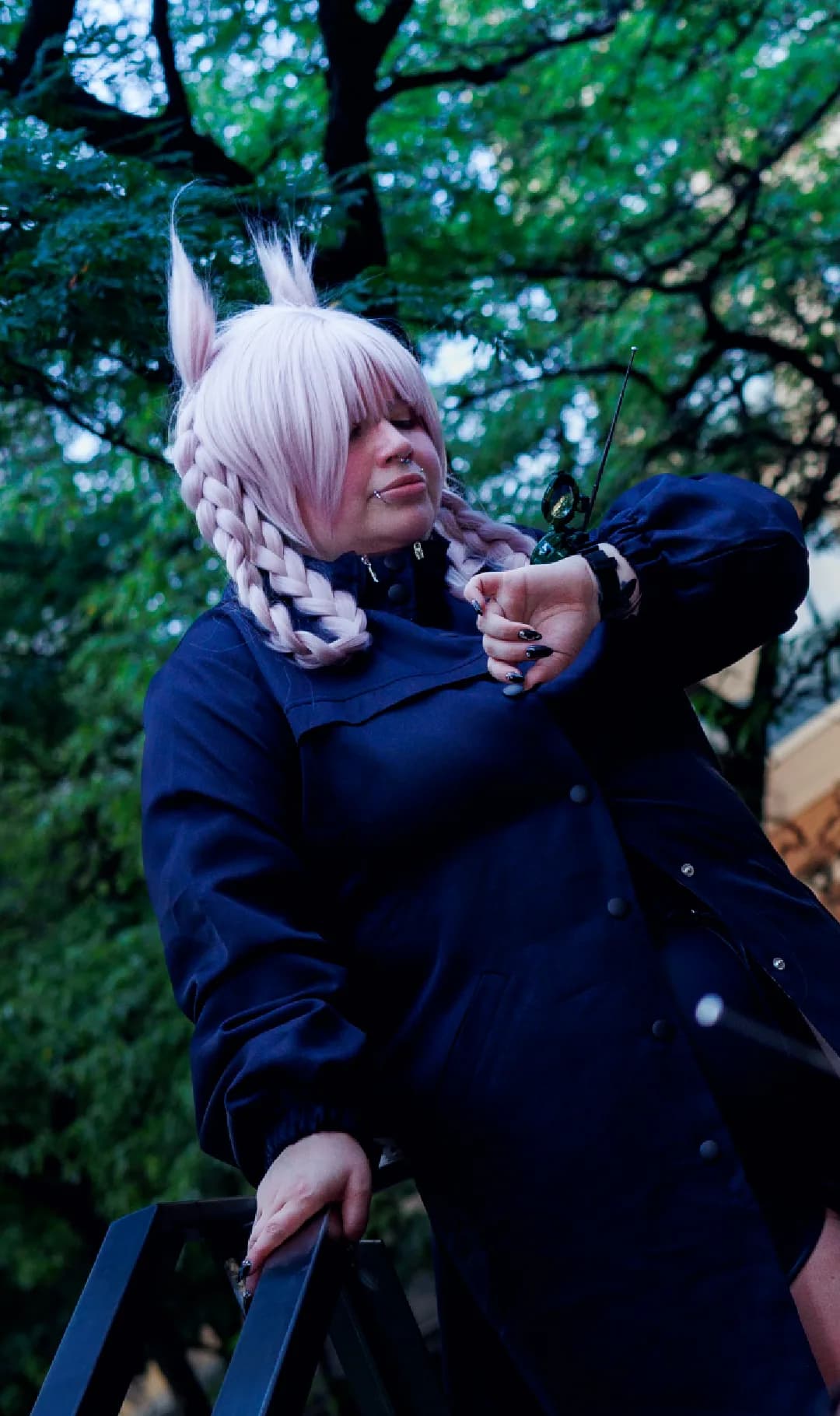 Portrait of WitchBottle Cosplay.
