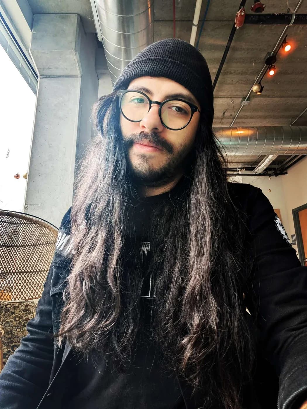 Portrait of Alex Zurita